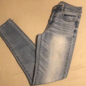 American Eagle high-rise jeggings